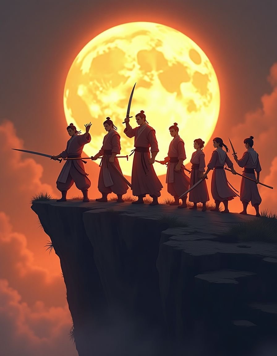 七侠传 - 武侠 / 群像 七侠传 - 动漫片子精选热血剑侠番