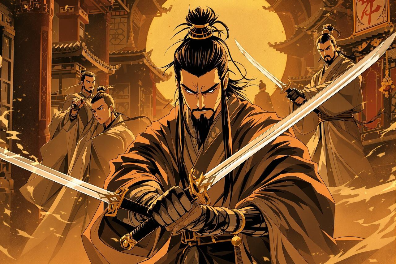 武侠经典回顾 - 动漫片子精选8部番剧 武侠经典回顾 - 动漫片子片单精选合集