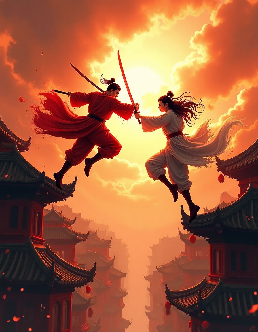 江湖风云录 - 武侠 / 冒险 江湖风云录 - 动漫片子精选热血剑侠番